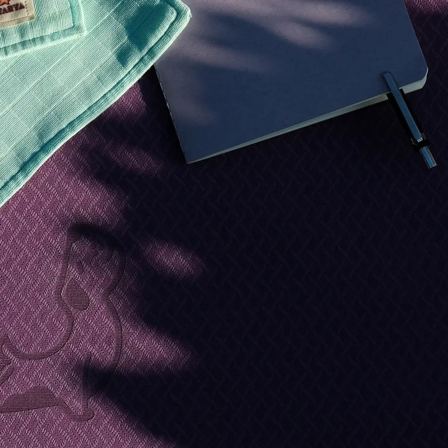 Refresh Serisi | Mor 6 mm TPE Kaydırmaz Yoga Matı