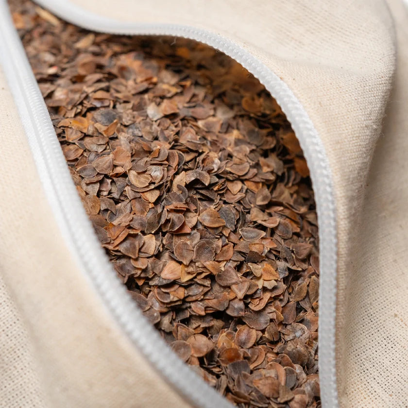 Zafu Meditasyon Minderi Karabuğday Kabuğu Dolgulu | Yeşil