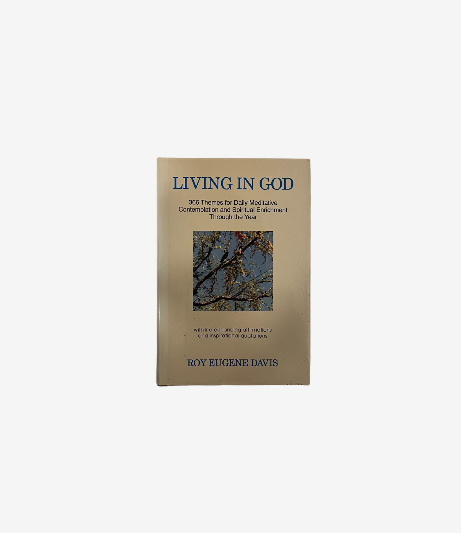 Living in God: 366 Themes for Daily Meditative Contemplation and Spiritual Enrichment Through the Year