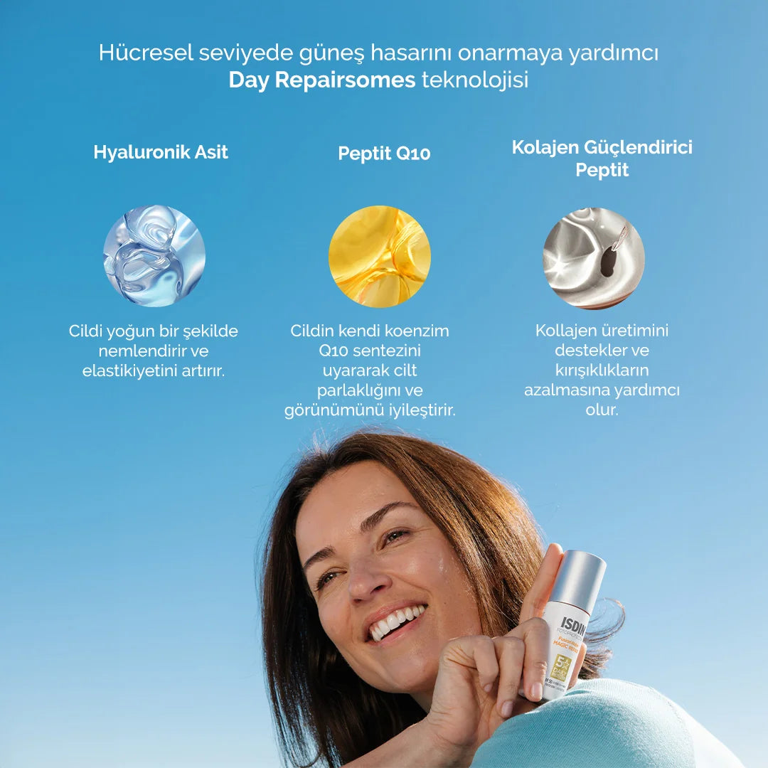 Fotoprotector Fusion Water Magic Repair Spf50 50 ml