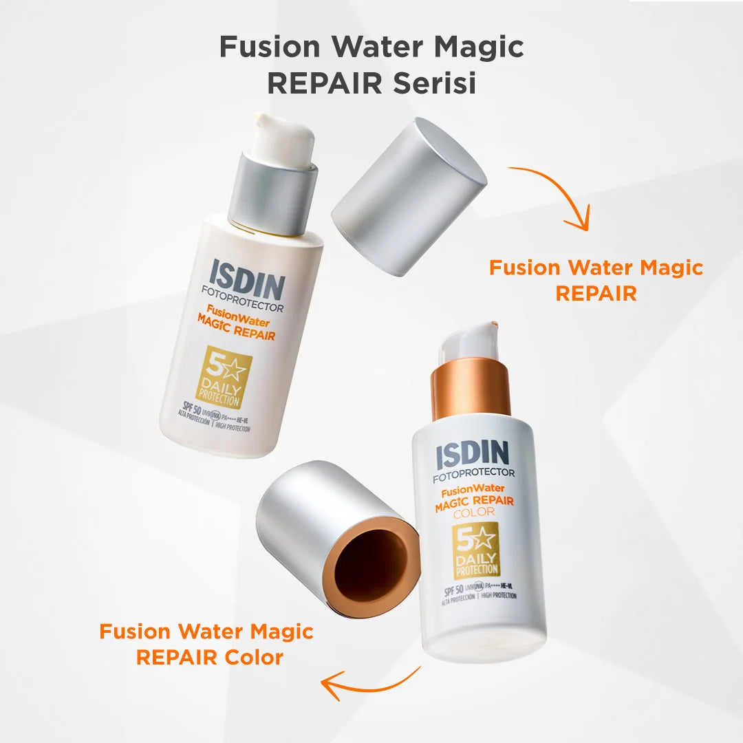 Fotoprotector Fusion Water Magic Repair Spf50 50 ml