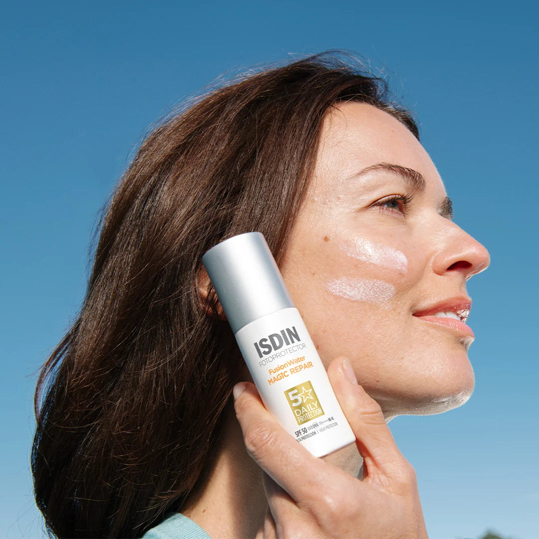 Fotoprotector Fusion Water Magic Repair Spf50 50 ml
