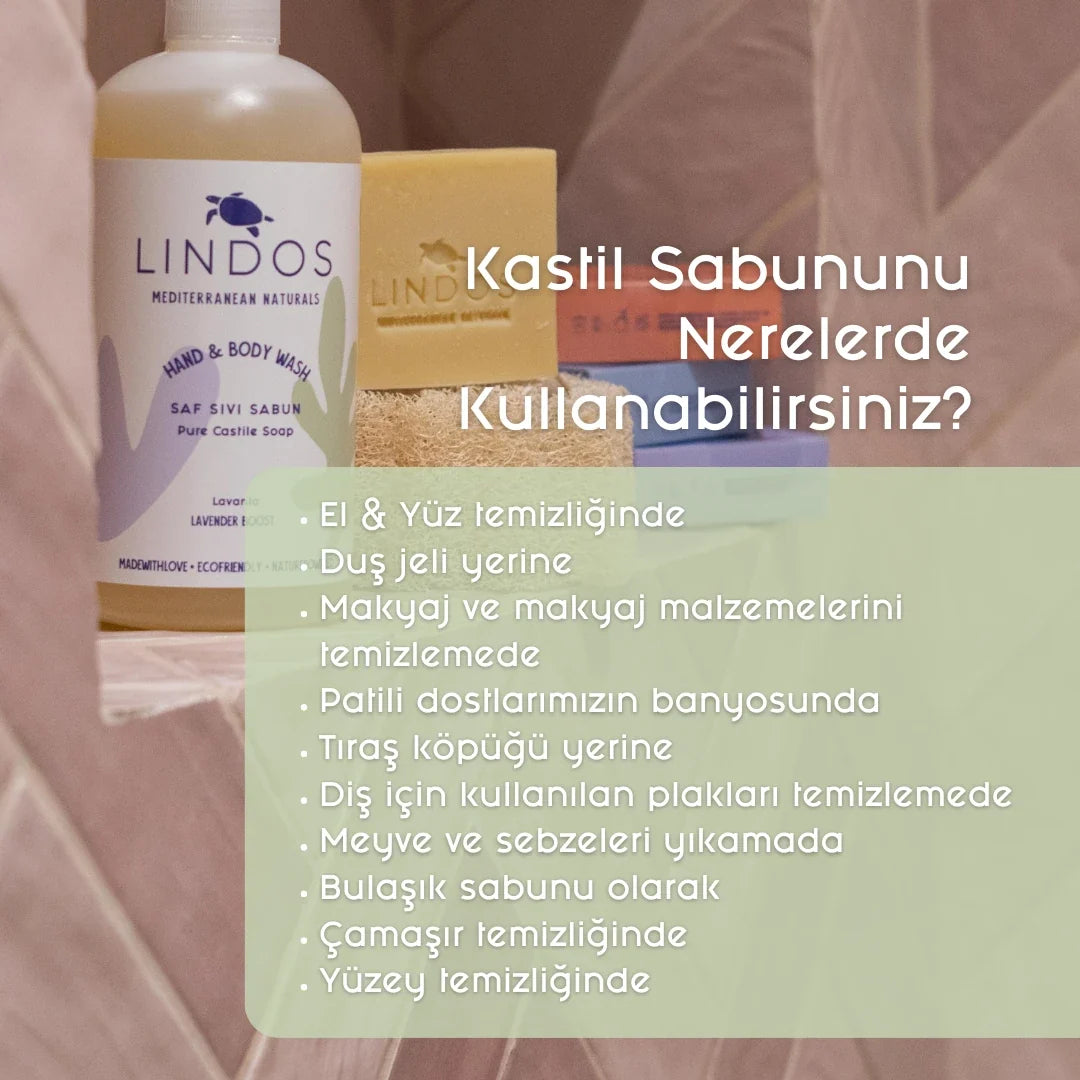 Saf Sıvı Kastil Sabun Portakal & Bergamot 600 ml