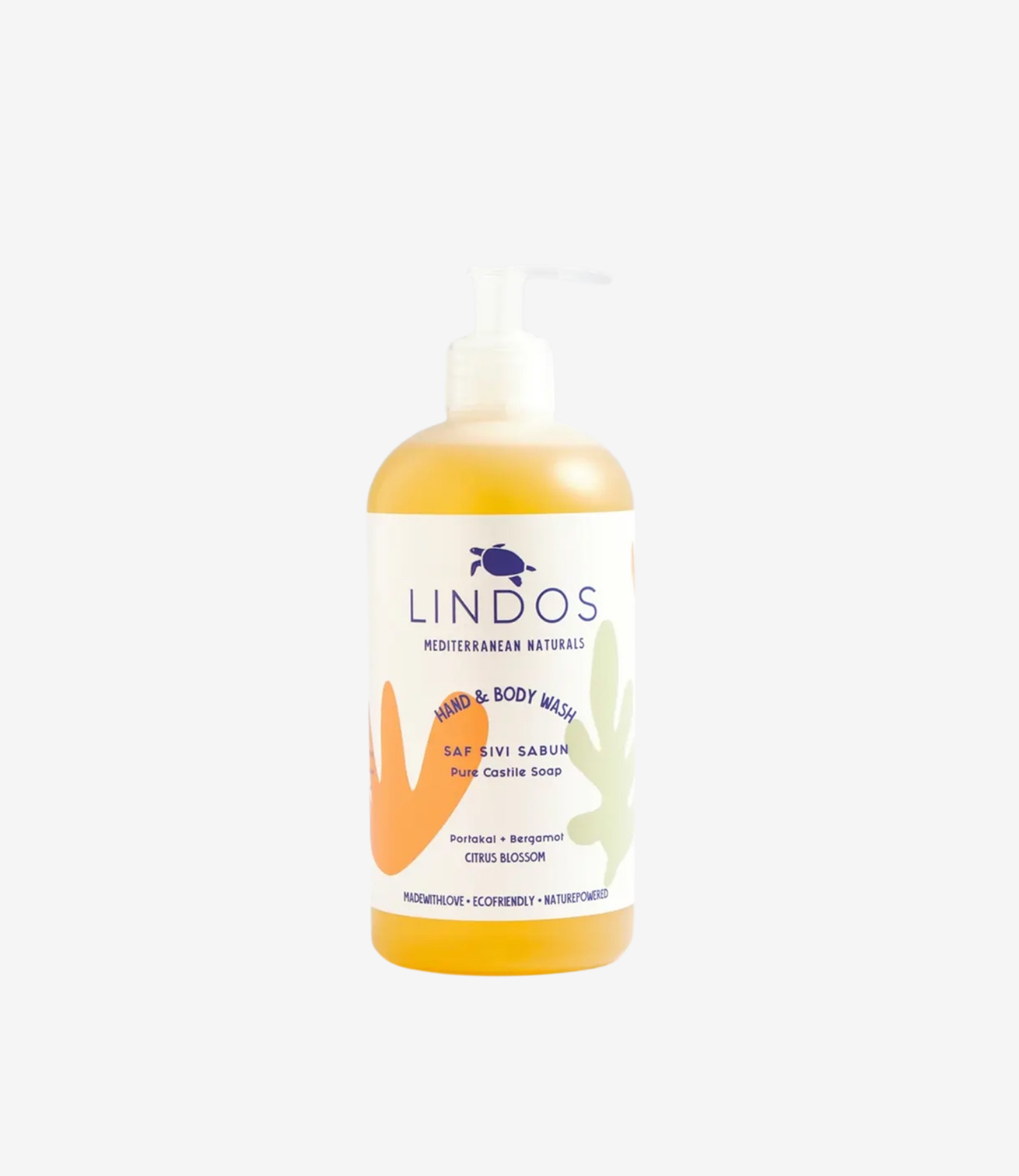 Saf Sıvı Kastil Sabun Portakal & Bergamot 600 ml
