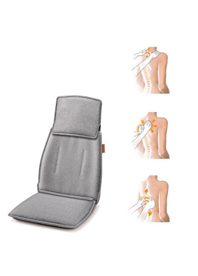 MG 330 Gri Shiatsu Masaj Koltuğu