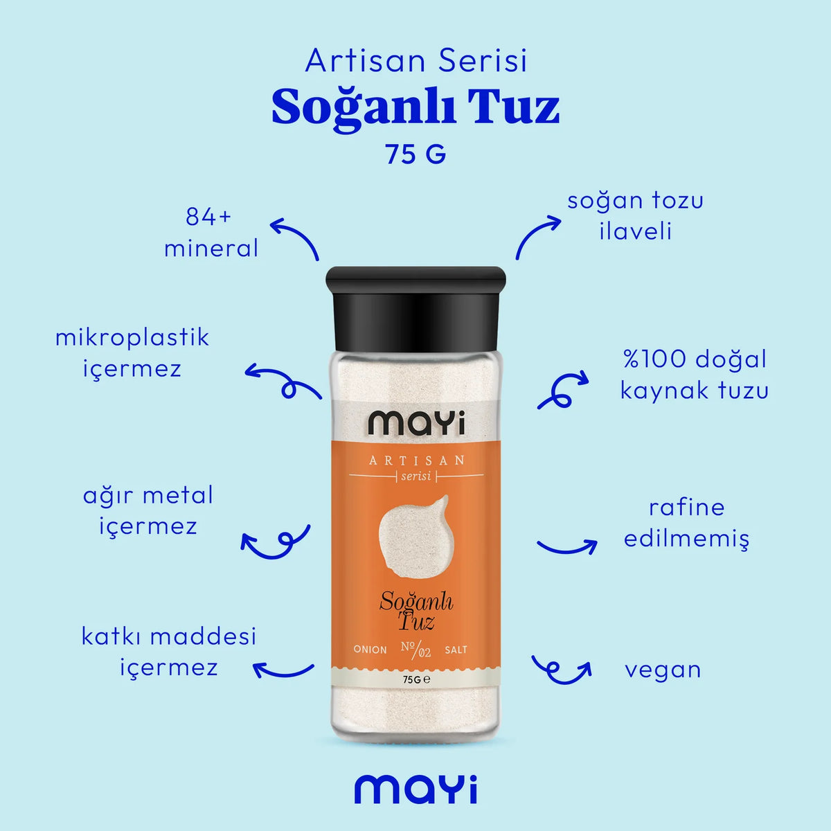 Soğanlı Tuz 90 gr