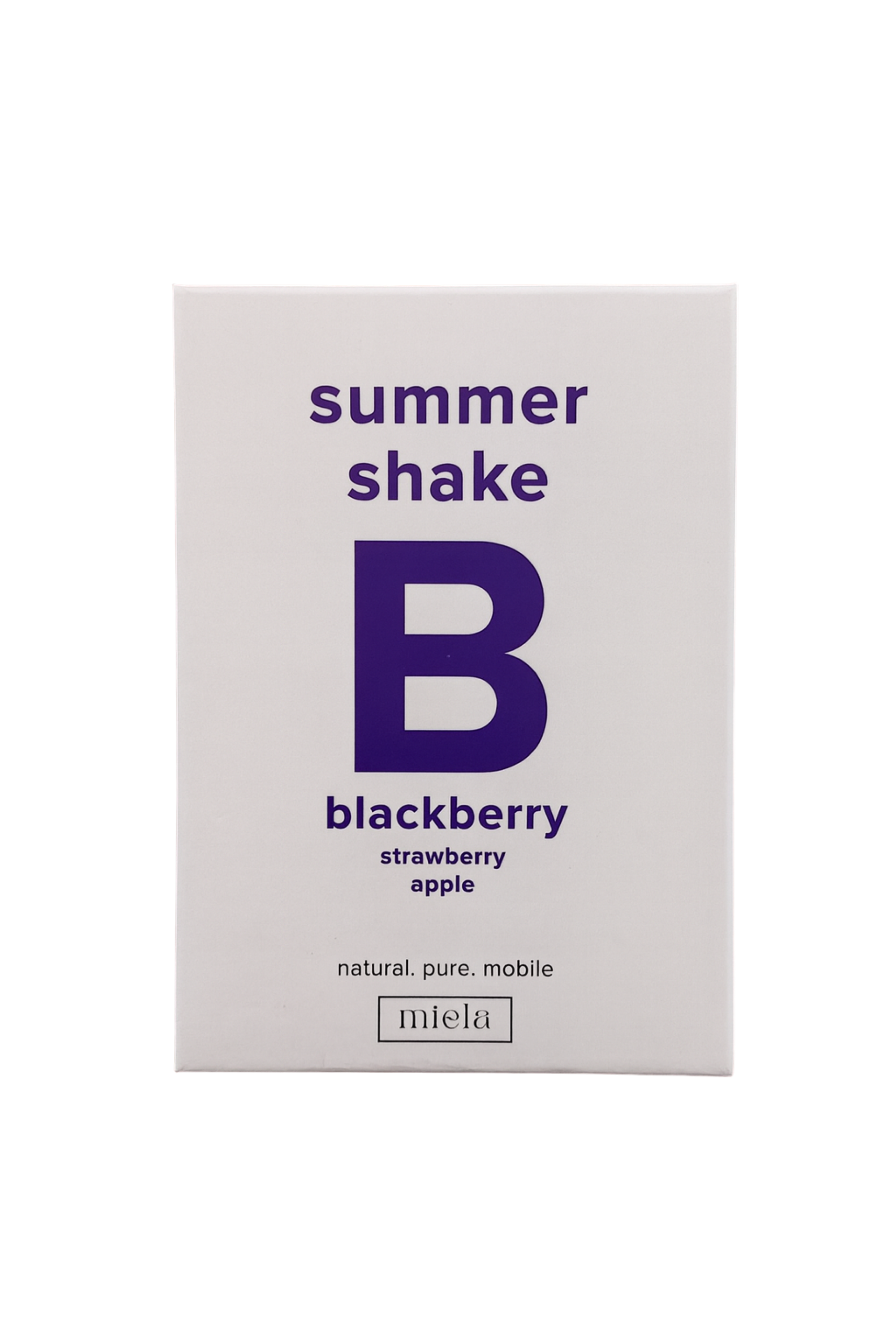 Summer Shake | 10'lu Blackberry