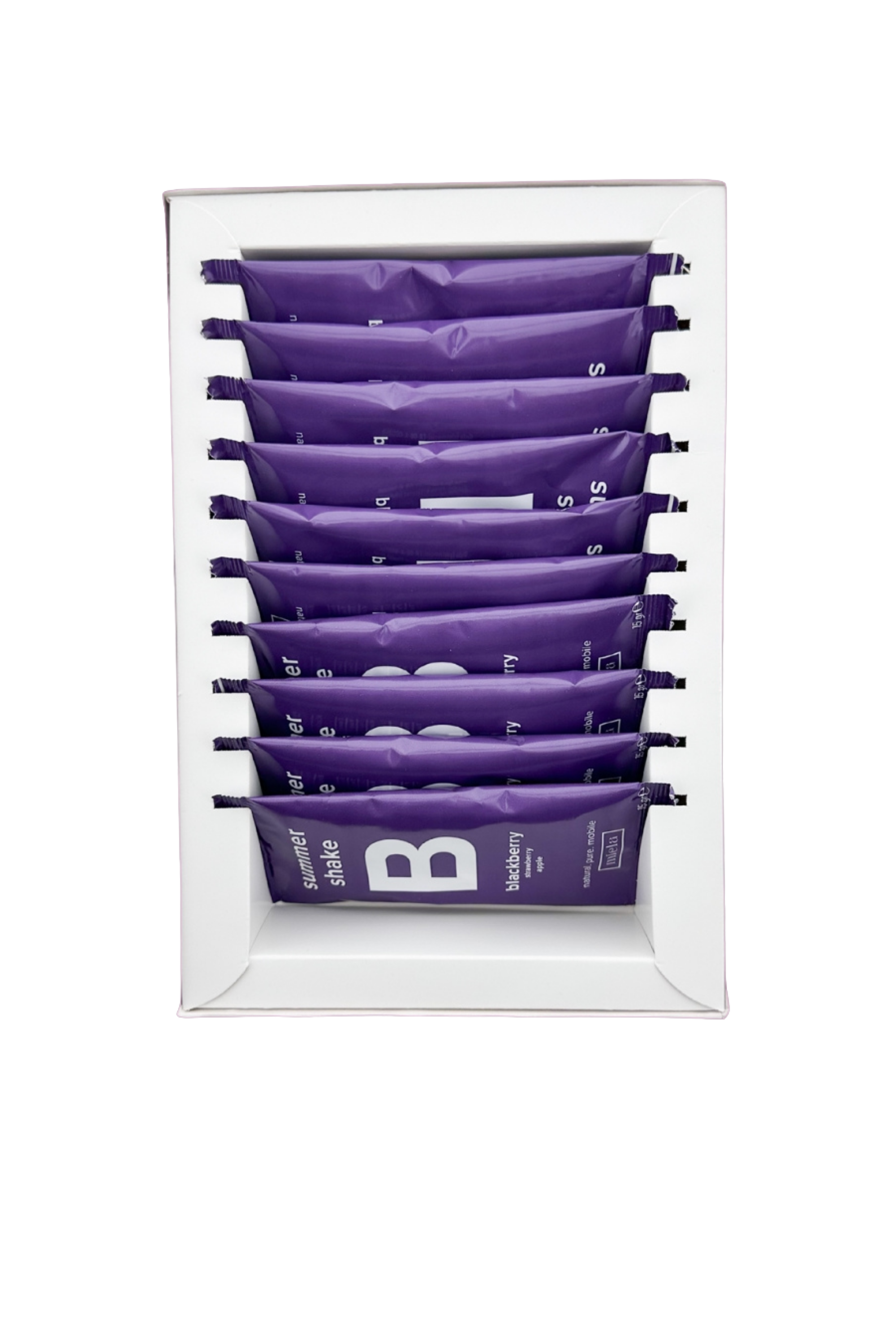 Summer Shake | 10'lu Blackberry & Bottle