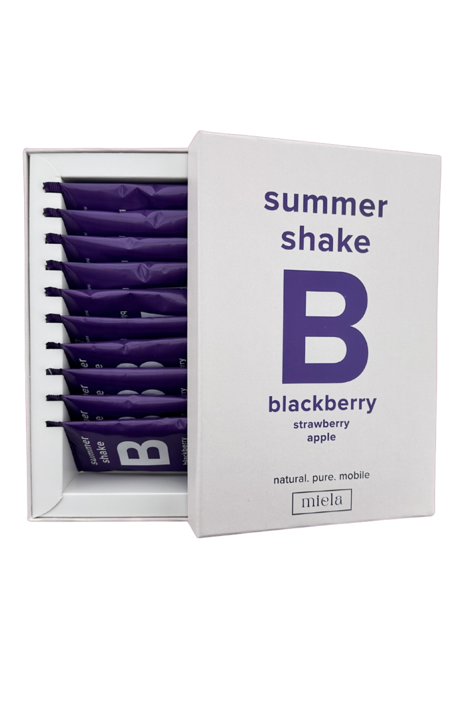 Summer Shake | 10'lu Blackberry & Bottle