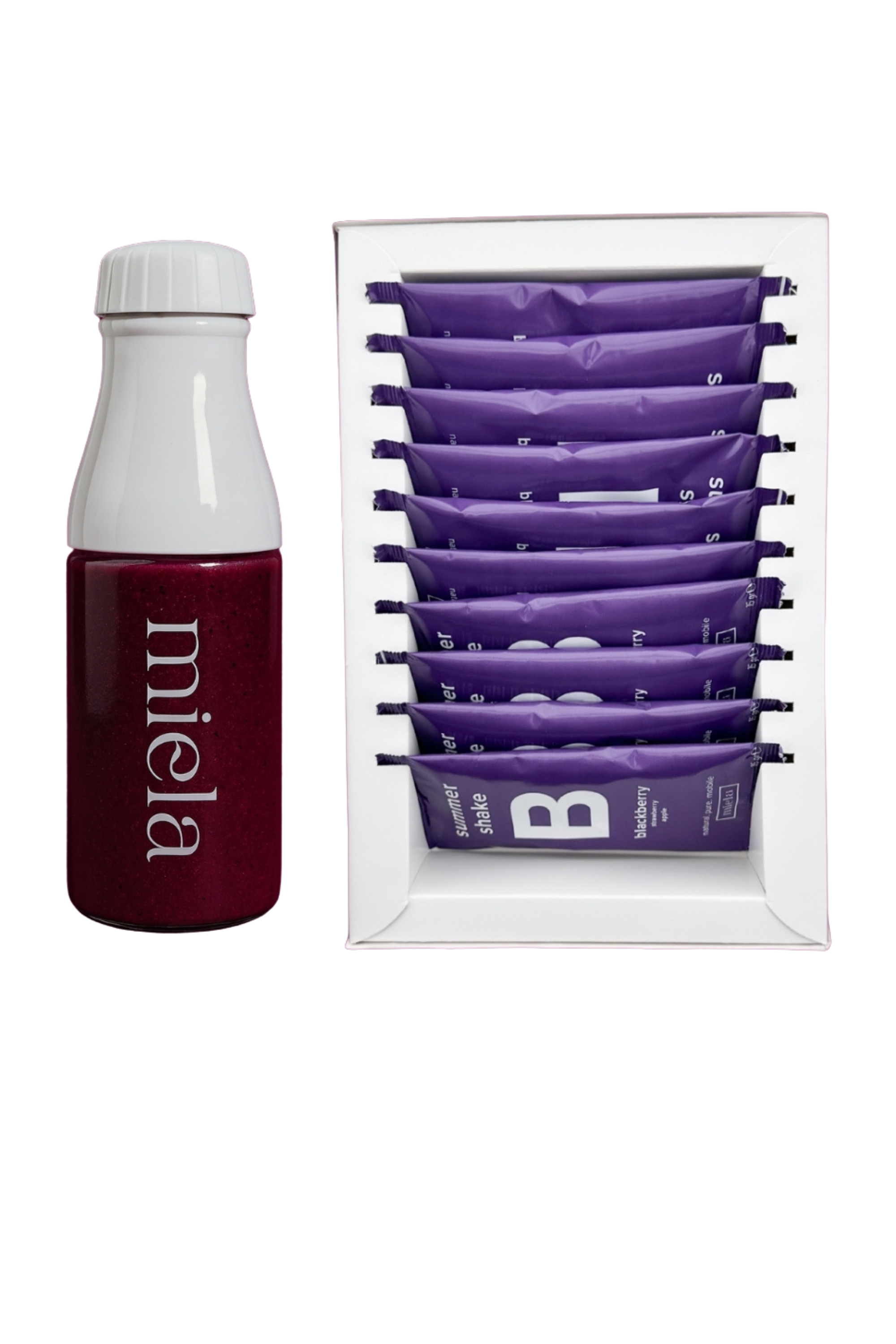 Summer Shake | 10'lu Blackberry & Bottle