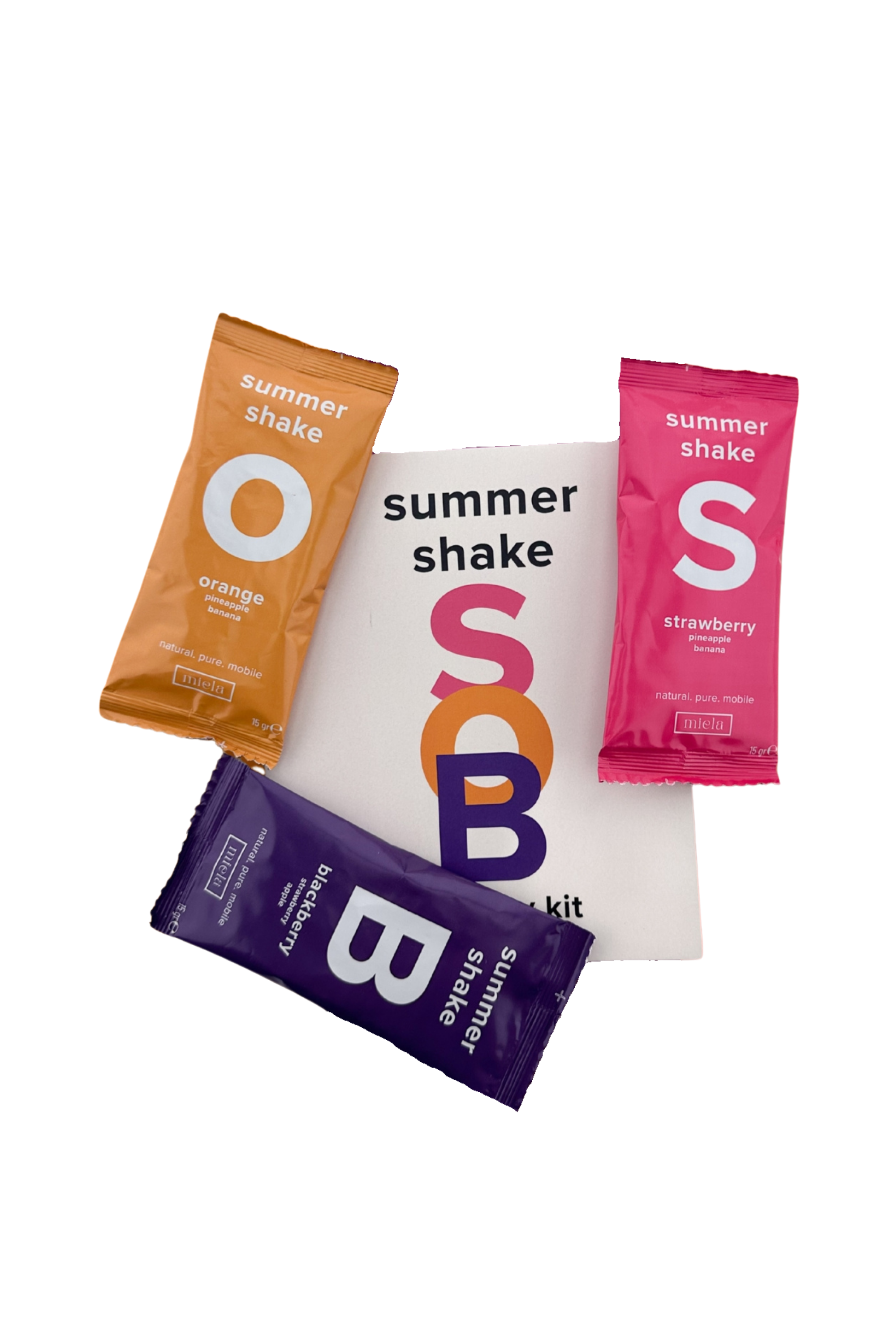 Summer Shake | Discovery Kit