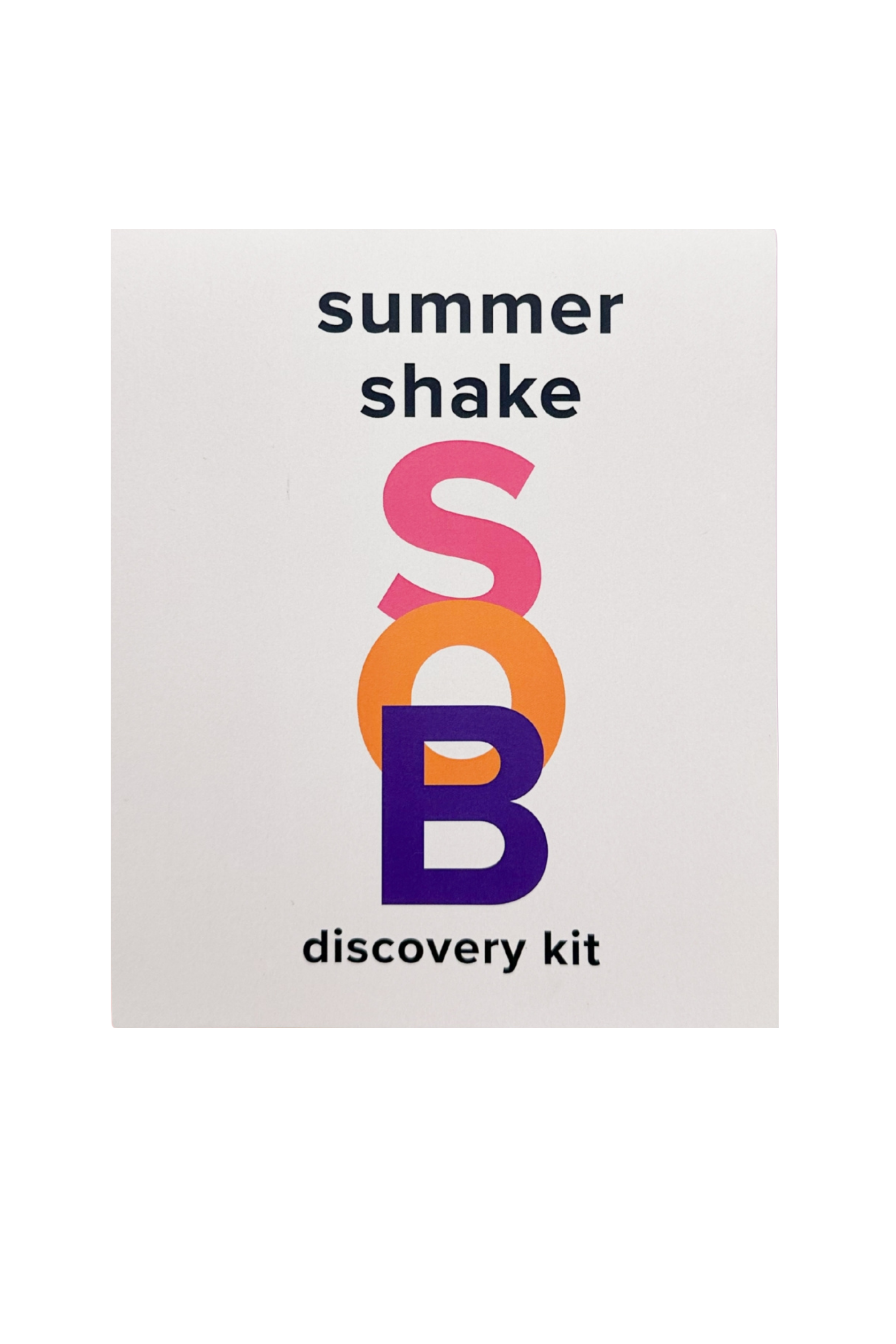 Summer Shake | Discovery Kit