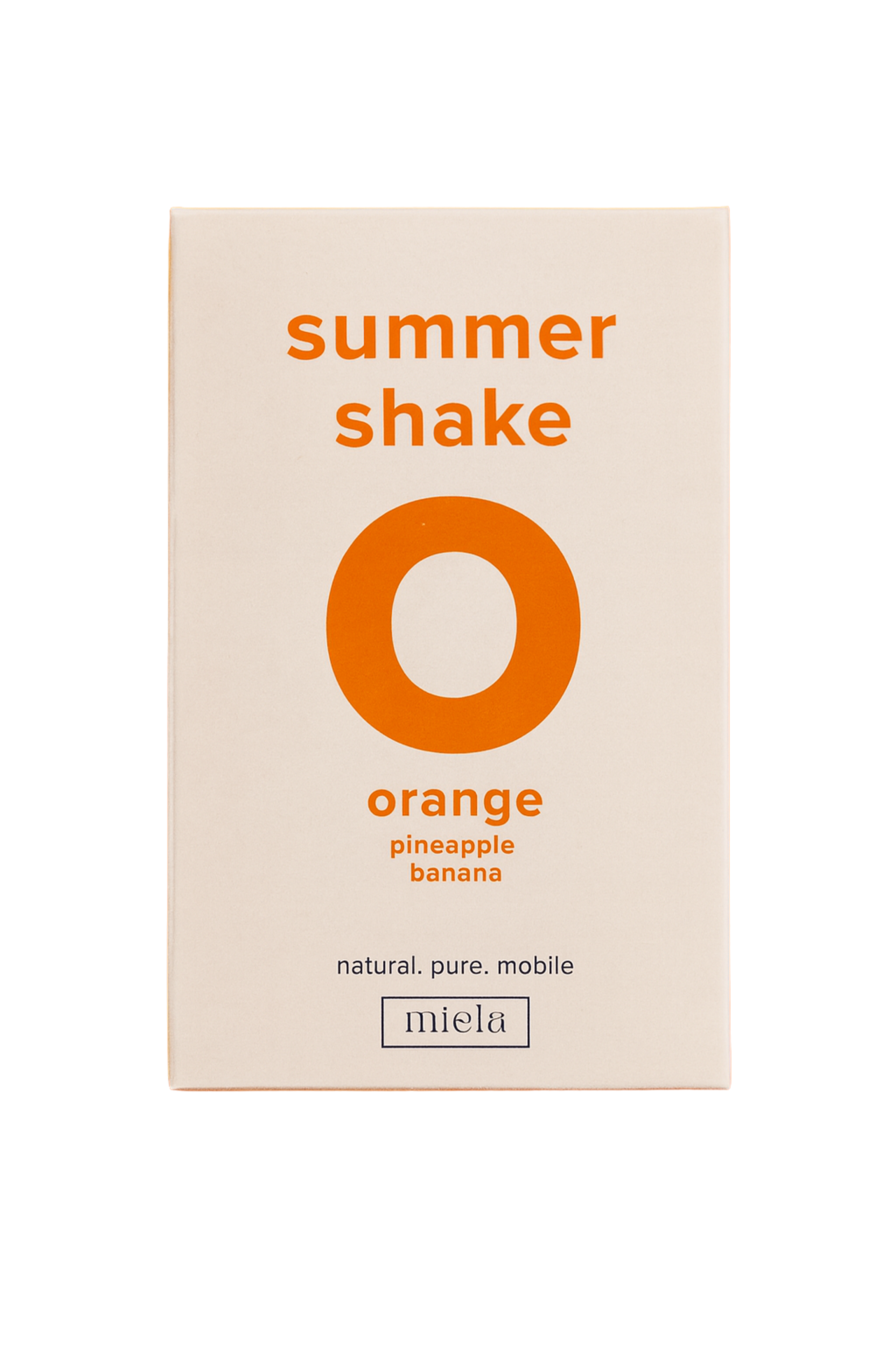 Summer Shake | 10'lu Orange