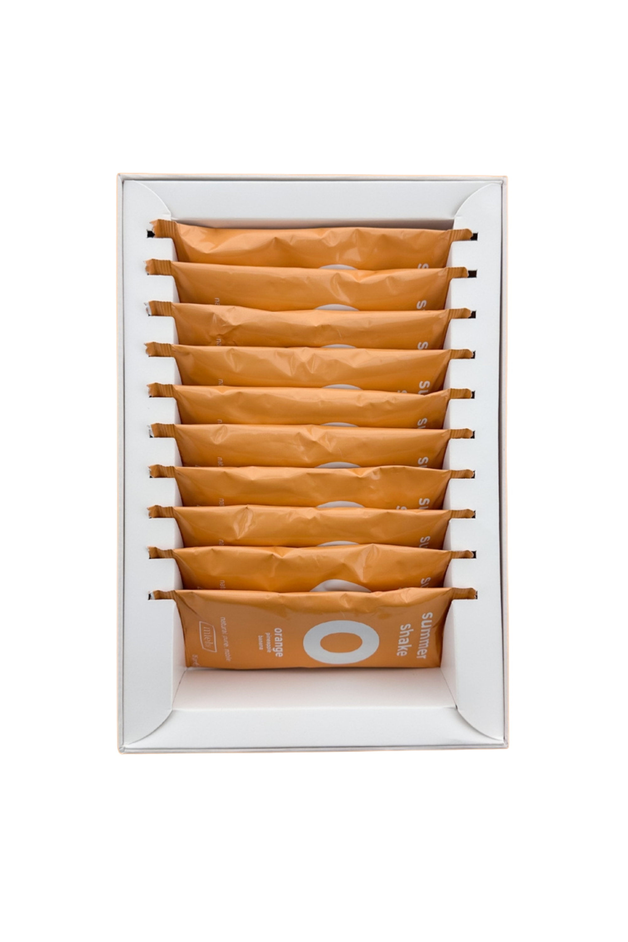 Summer Shake | 10'lu Orange & Bottle