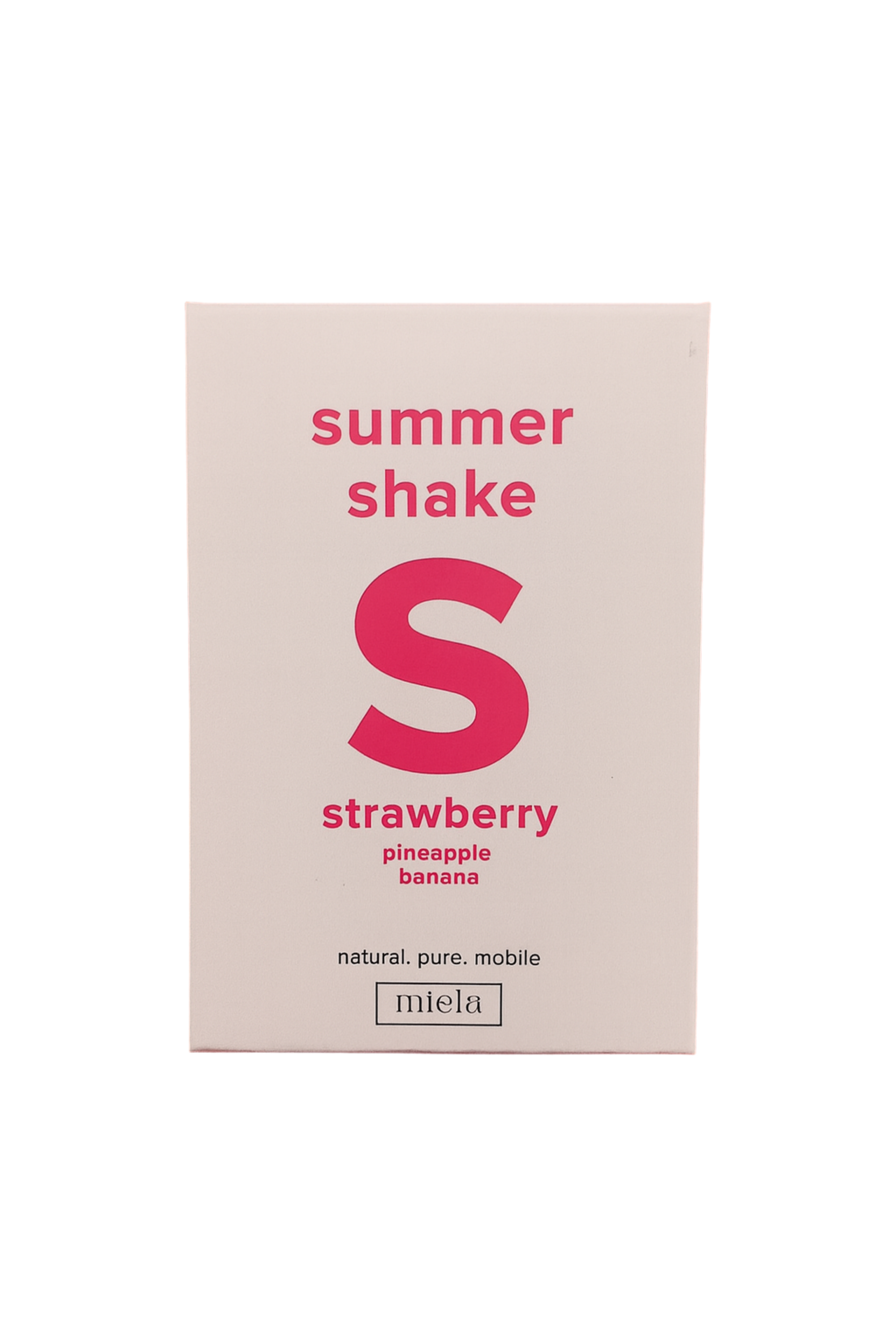 Summer Shake | 10'lu Strawberry & Bottle