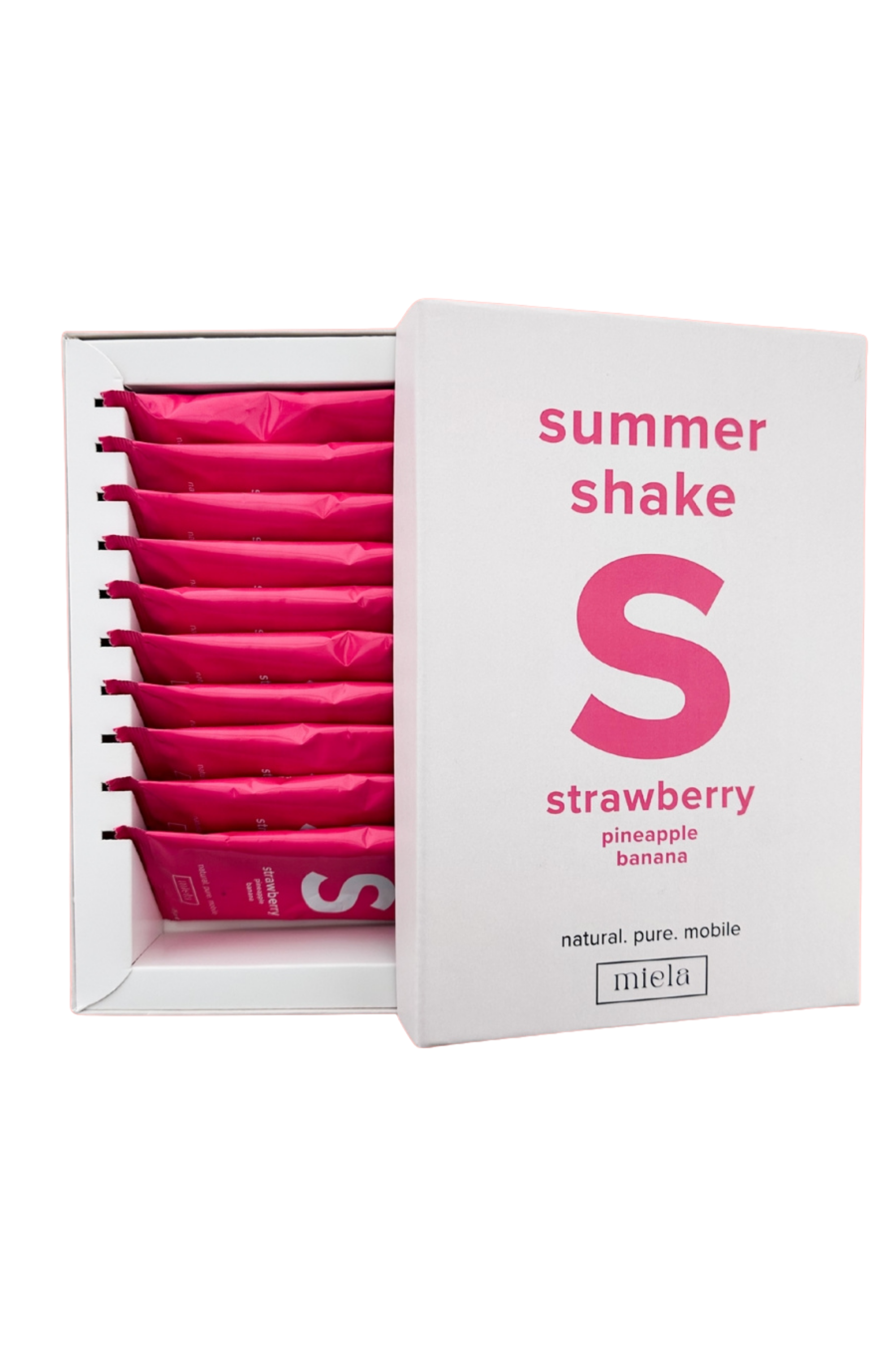 Summer Shake | 10'lu Strawberry & Bottle