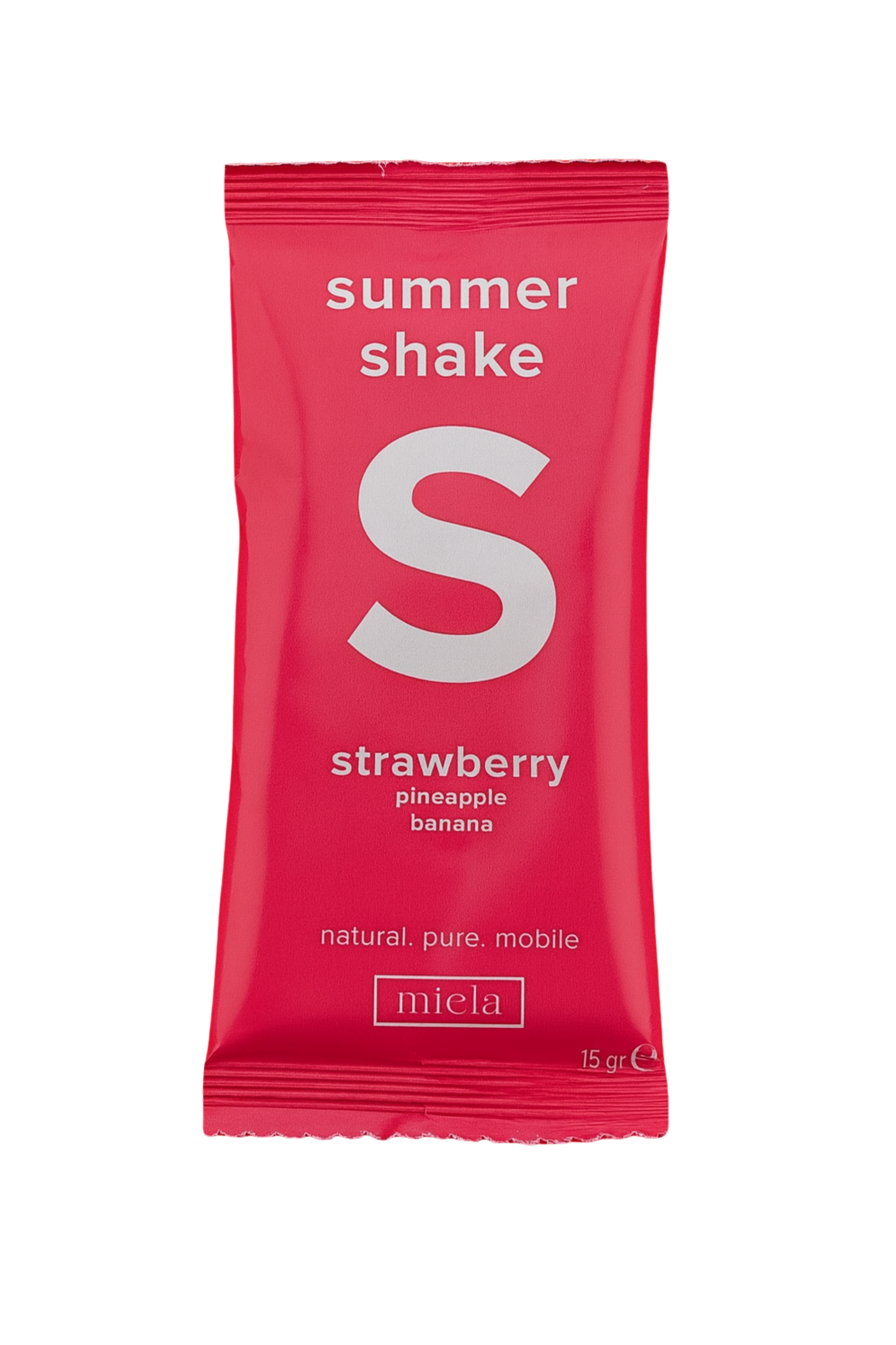 Summer Shake | 10'lu Strawberry & Bottle
