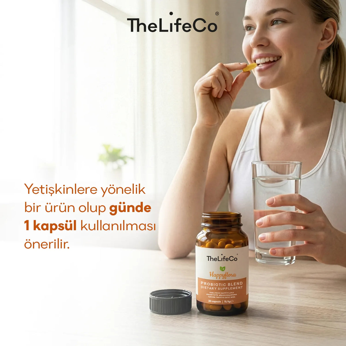 Happyflora Probiyotik 30 Kapsül