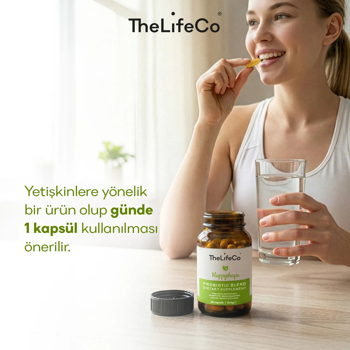 Happyshape Probiyotik 30 Kapsül