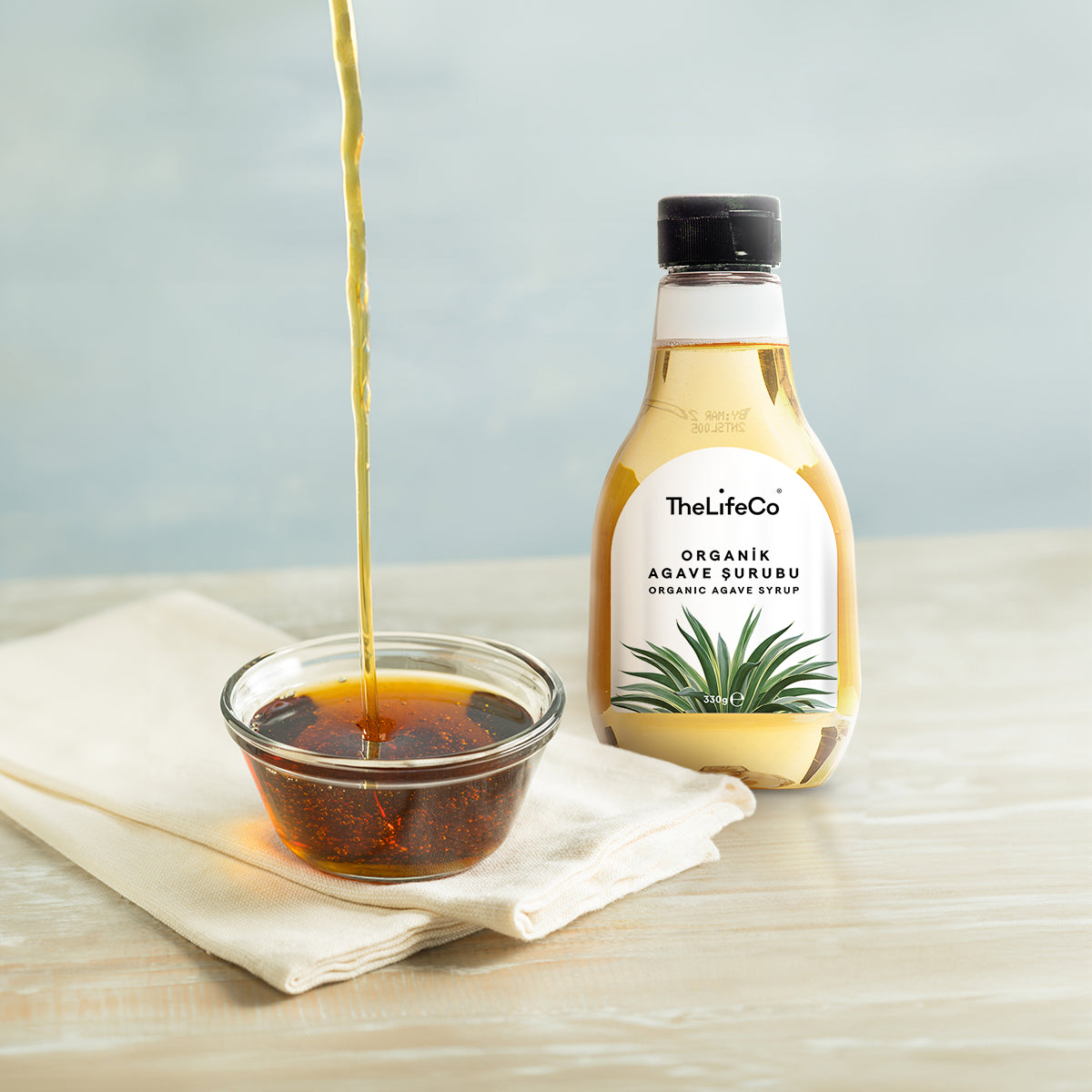 Organik Agave Şurubu 330 gr