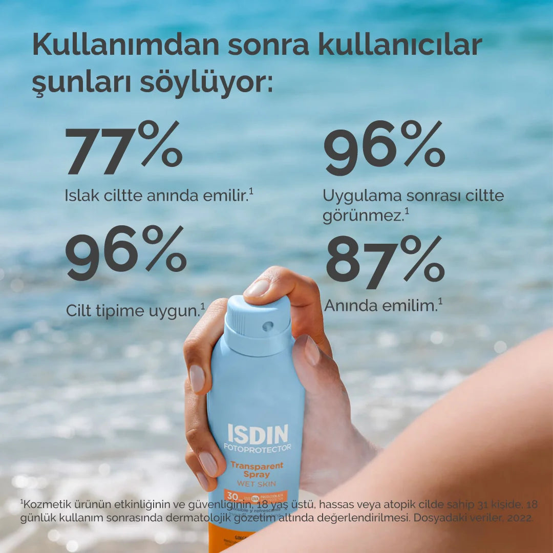 Fotoprotector Transparent Spray Spf50 250 ml