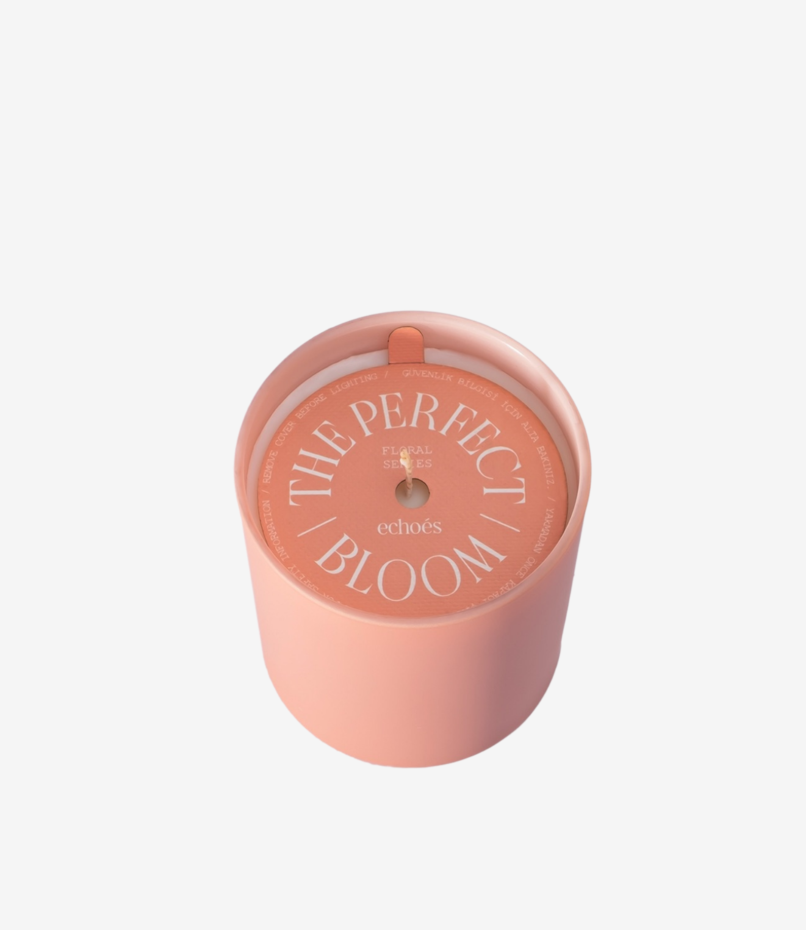 Tuberose & Jasmine Tek Fitil Doğal Mum 150 gr