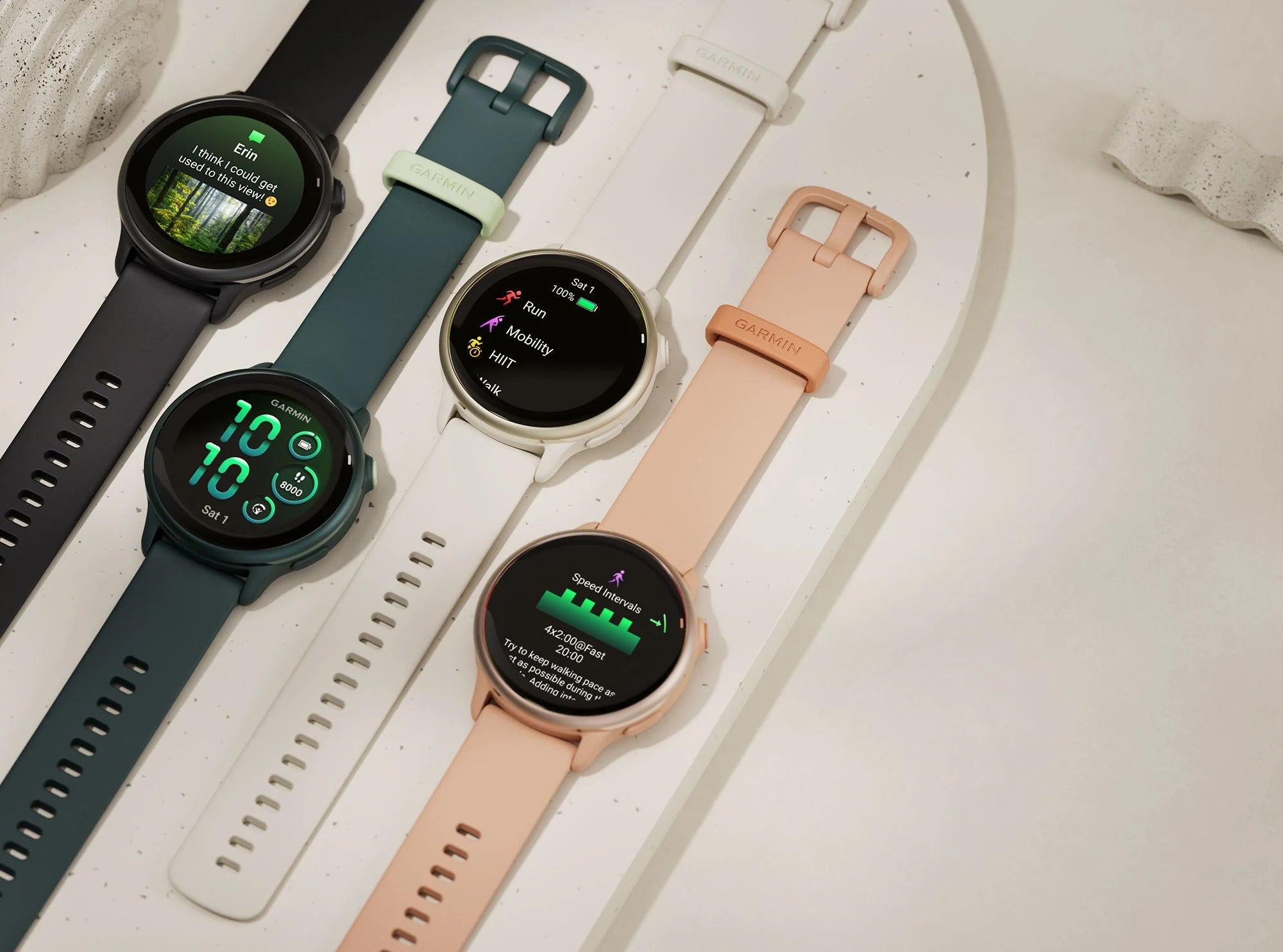 Vivoactive 6 | Metalik Pembe
