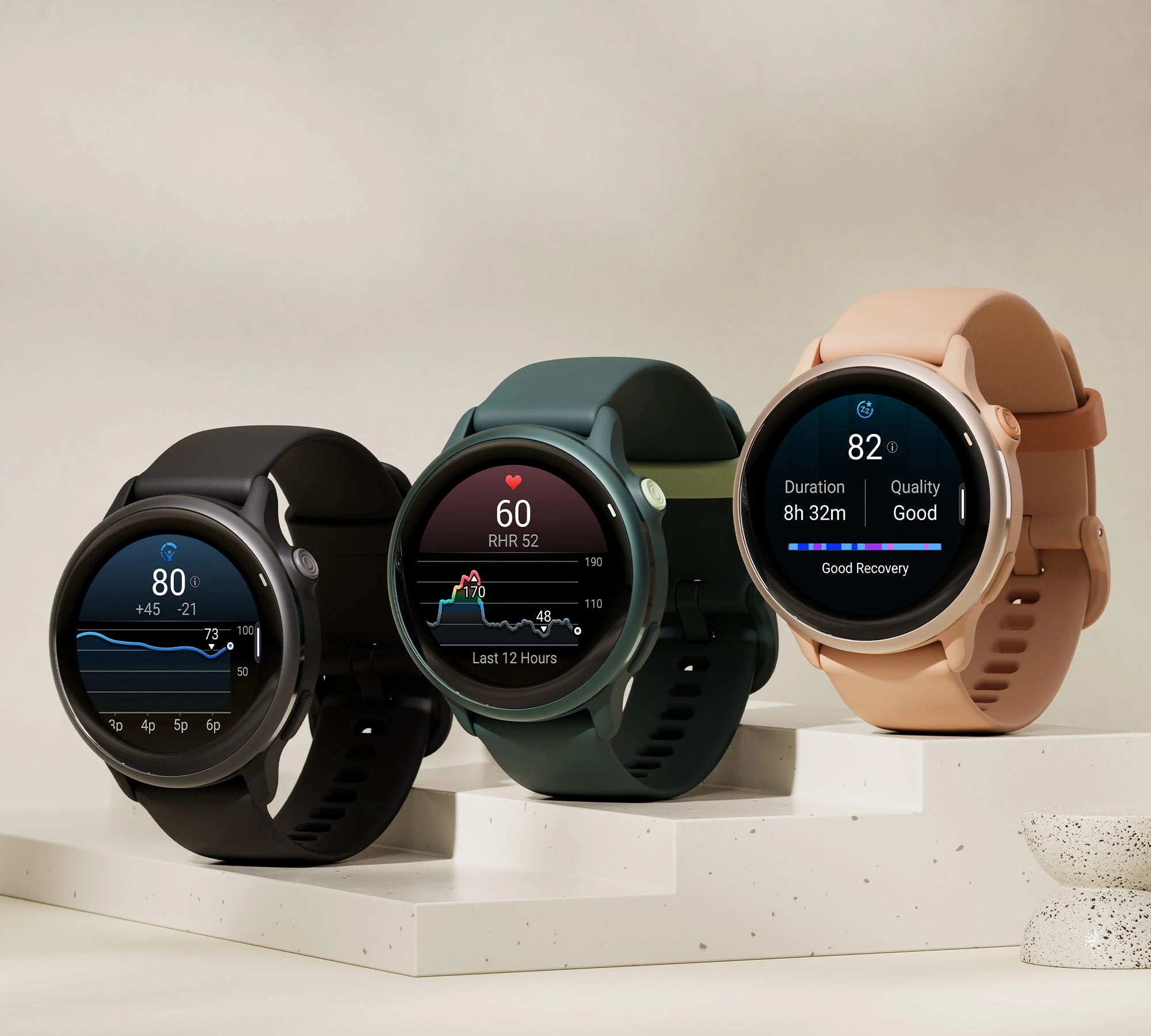 Vivoactive 6 | Metalik Pembe