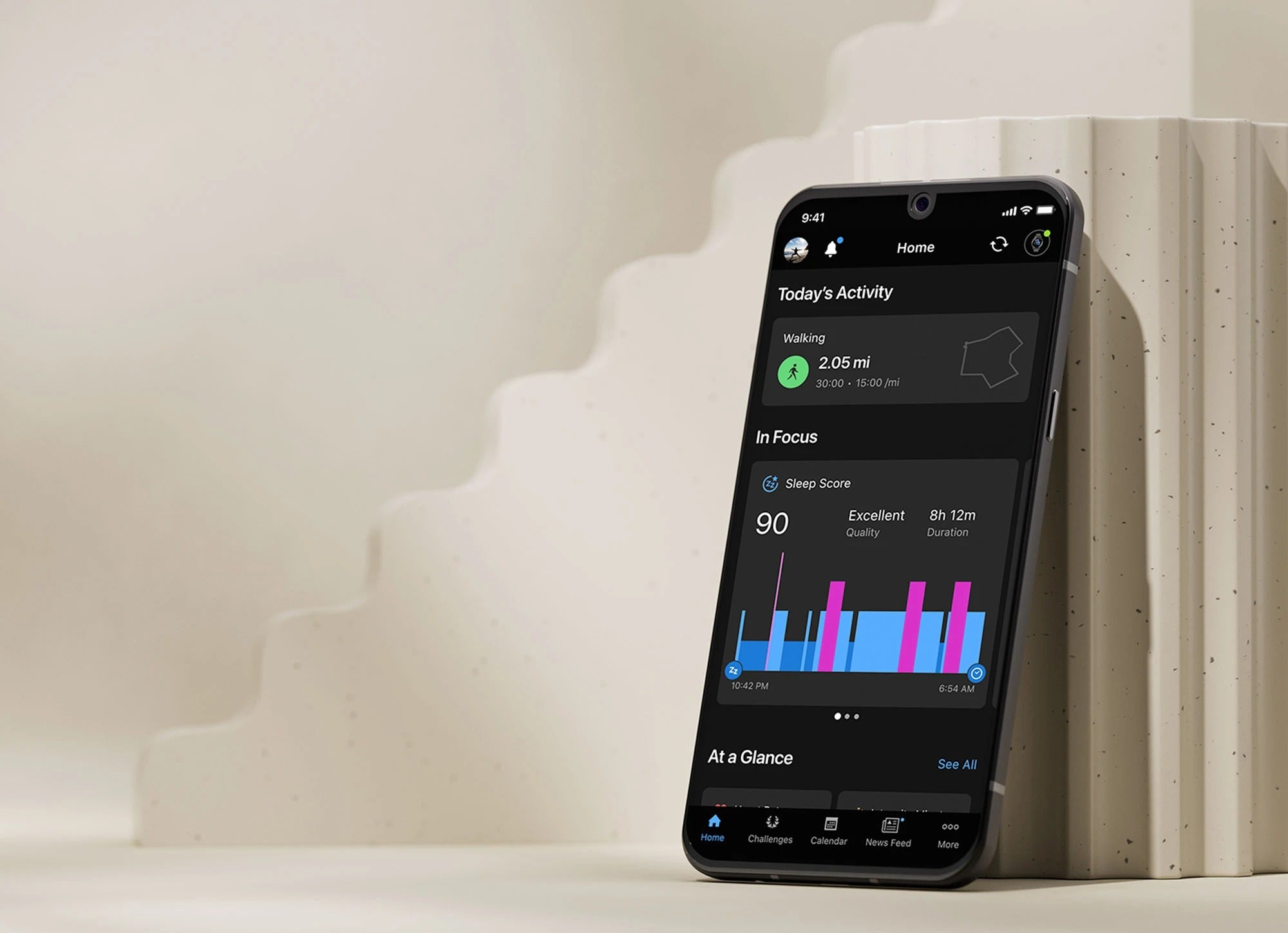 Vivoactive 6 | Metalik Pembe