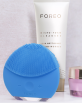 FOREO LUNA Mini 2 Yüz Masajı ve Temizleme Cihazı - Aquamarine