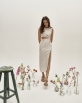 HIP+HAPPEN Angelina Krem Elbise