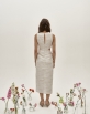 HIP+HAPPEN Angelina Krem Elbise