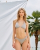 SAUDE İSTANBUL June Plunge Bikini Takım-Silver