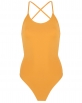 Y.ORSTRULY Racer Swimsuit- Mango