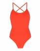 Y.ORSTRULY Racer Swimsuit- Foxy