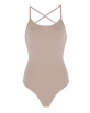 Y.ORSTRULY Racer Swimsuit- Pebble