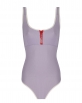 Y.ORSTRULY Allyors Olimpia Swimsuit- Lilac