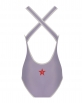 Y.ORSTRULY Allyors Olimpia Swimsuit- Lilac