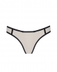 Y.ORSTRULY Allyors Zipper Bikini Altı-Vanilla