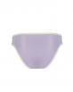 Y.ORSTRULY Allyors Zipper Bikini Altı-Lilac