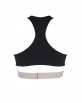 Y.ORSTRULY Vest Bra Pebble&Charcoal Reversible