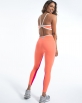 Y.ORSTRULY Corsage Leggings-Peach