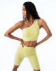 Y.ORSTRULY SS Crop Top- Lime