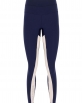 Y.ORSTRULY Corsage Leggings-Indigo