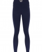 Y.ORSTRULY Corsage Leggings-Indigo