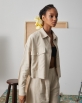CHARM BY ARIN Natural Thar Jacket