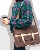 EPIDOTTE Carry Bag - Brown