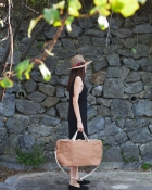 EPIDOTTE Weekender Bag - Chocolate