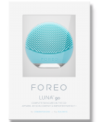 FOREO LUNA Go Yağlı Ciltler için Kompakt Yüz Temizleme ve Yaşlanma Karşıtı Masaj Cihazı