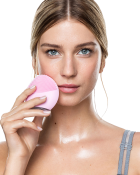 FOREO LUNA Mini 2 Yüz Masajı ve Temizleme Cihazı - Pearl Pink